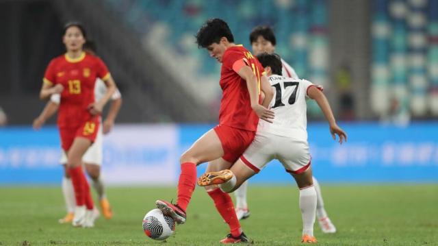 中国女足遭遇开门黑后出线告急 末轮需死磕韩国