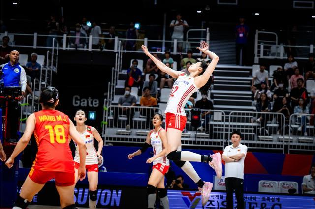 半岛体育-中国女排爆冷负多米尼加，惨遭世联赛四连败