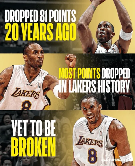 半岛体育官网-CP谈科比单场81分：二十年前的今天，我们见证了一场奇迹