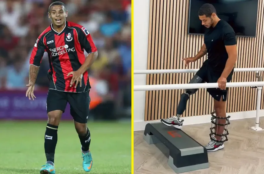 半岛体育官网-talkSPORT：一名女子酒驾导致前伯恩茅斯球员失去一条腿