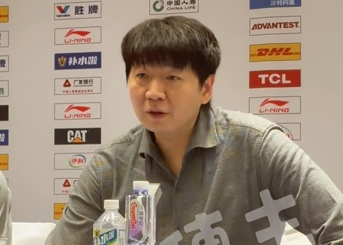 半岛体育在线-输广州发布会！邱彪主动权致歉，不满珀塞尔发挥，谈外援职责！|山东队|郭凯|球员|约翰逊|篮球_新浪体育_新浪新闻